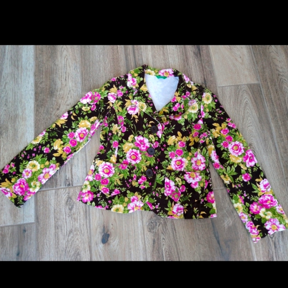 Kid suede blazer